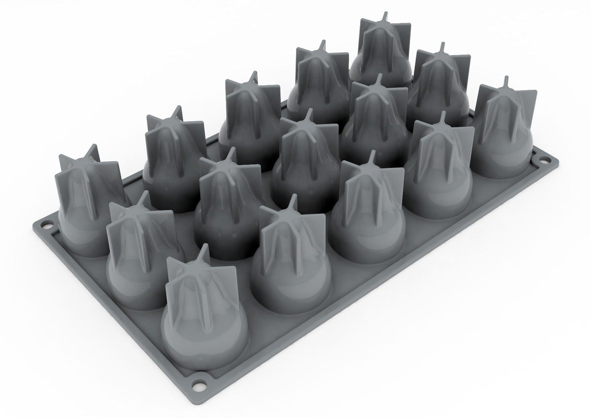 Kaiser Pear Silicone mould, GG037S