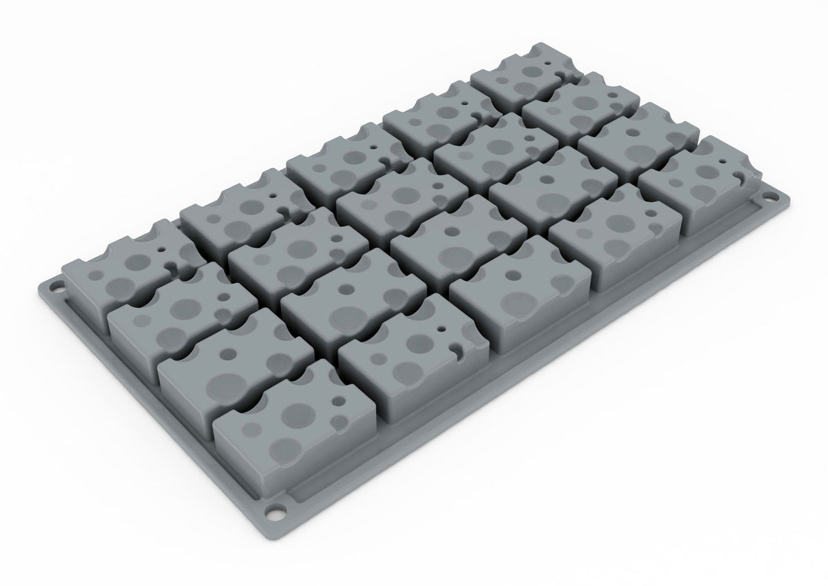 Gruyere Silicone mould by Davide Oldani, GG038S