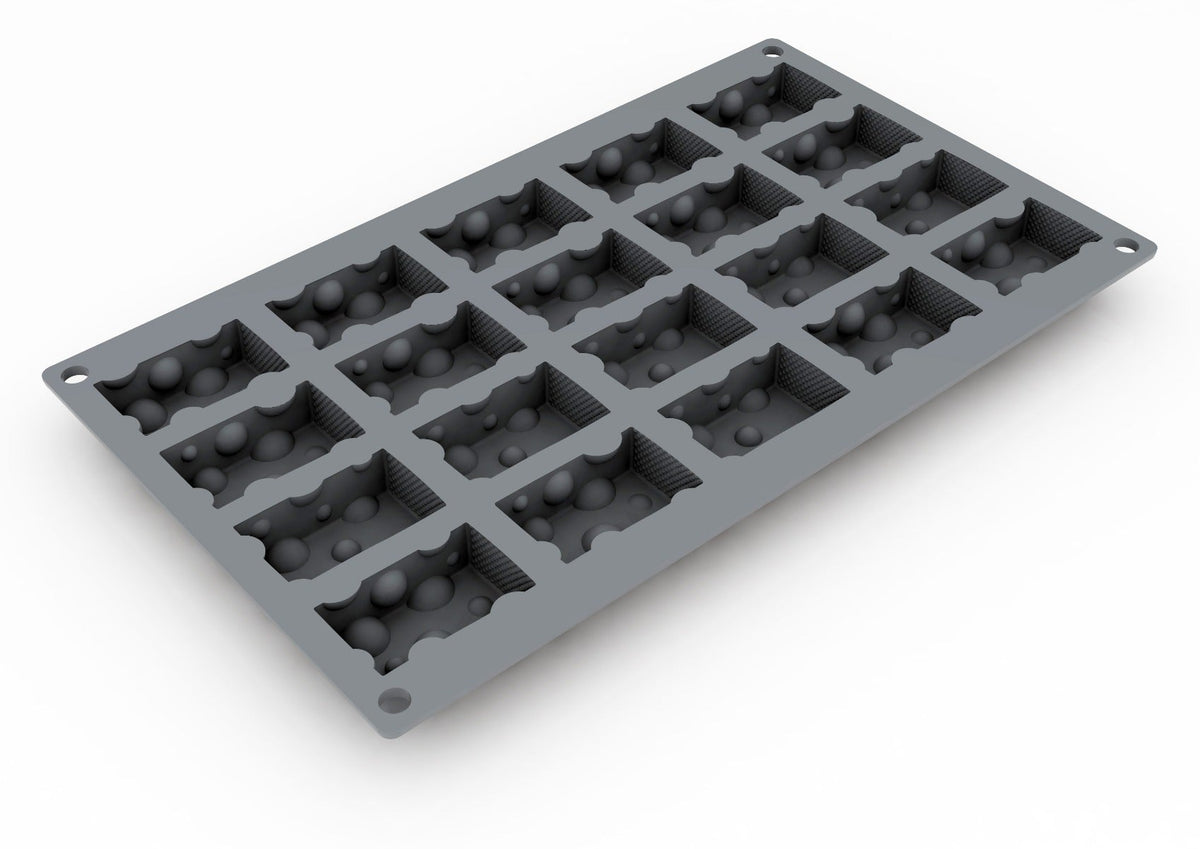 Gruyere Silicone mould by Davide Oldani, GG038S