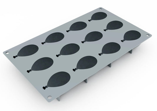 Balloon Silicone mould by Fabrizio Fiorani, GG052S
