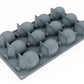 Balloon Silicone mould by Fabrizio Fiorani, GG052S