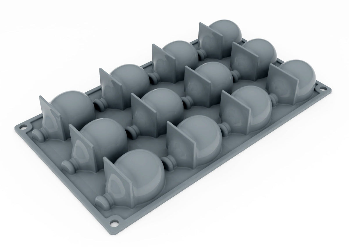 Balloon Silicone mould by Fabrizio Fiorani, GG052S