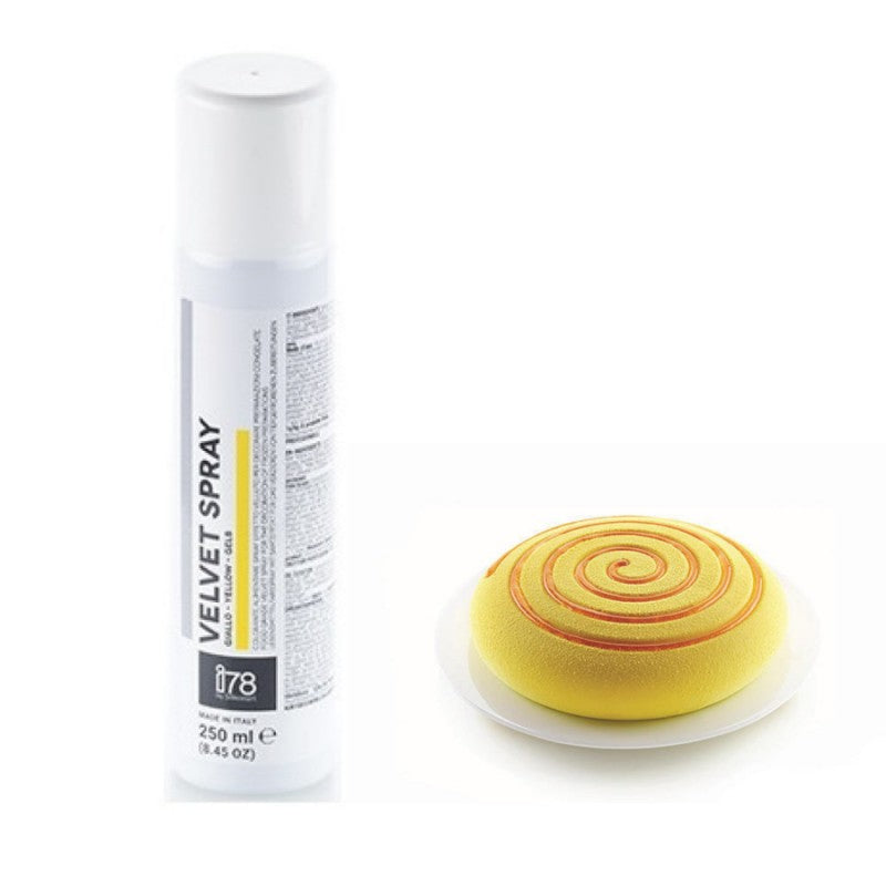 Silikomart Velvet Spray, 250 ml, Yellow