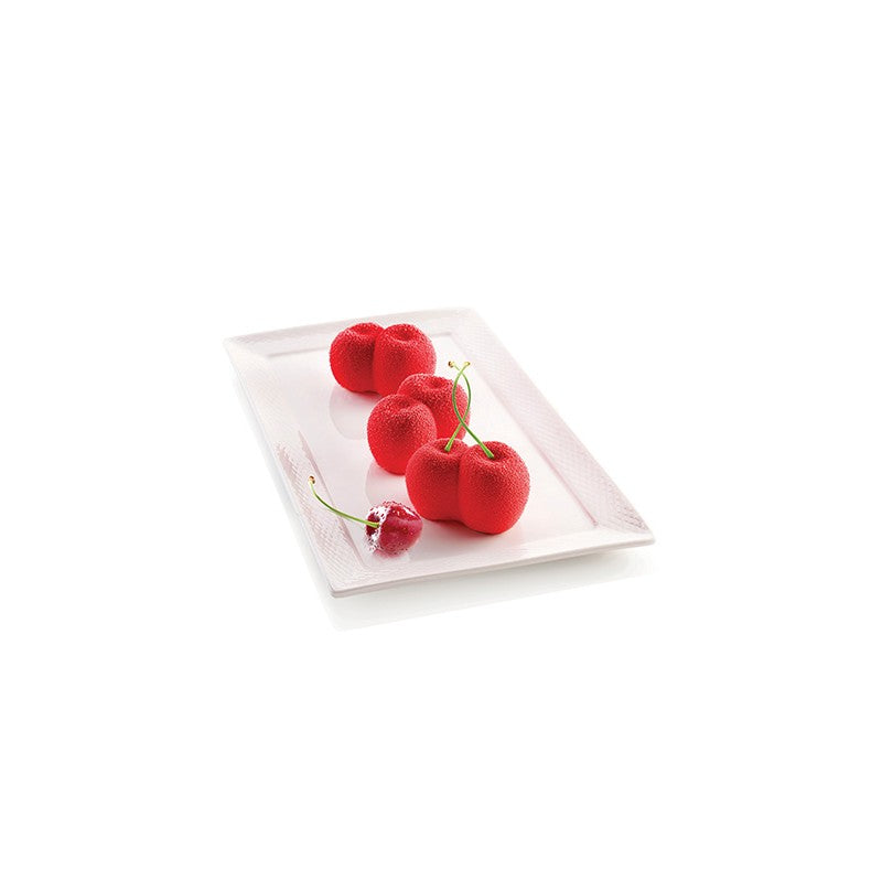 Silikomart Velvet Spray, 250 ml, Cherry Red