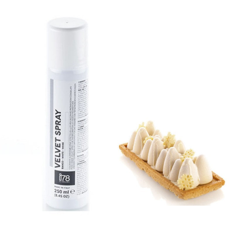 Silikomart Velvet Spray, 250 ml, White