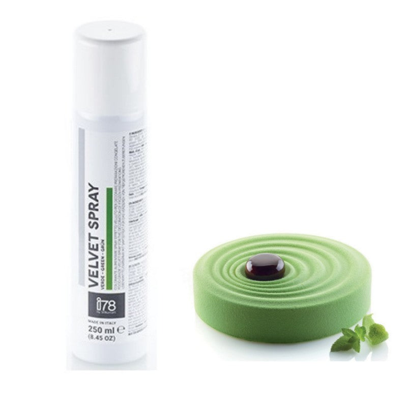 Silikomart Velvet Spray, 250 ml, Green