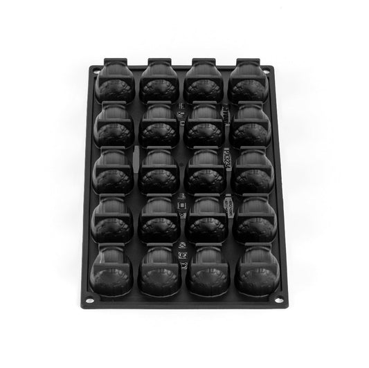Hazelnut Mini Silicone mould by Emmanuele Forcone, PX3234S