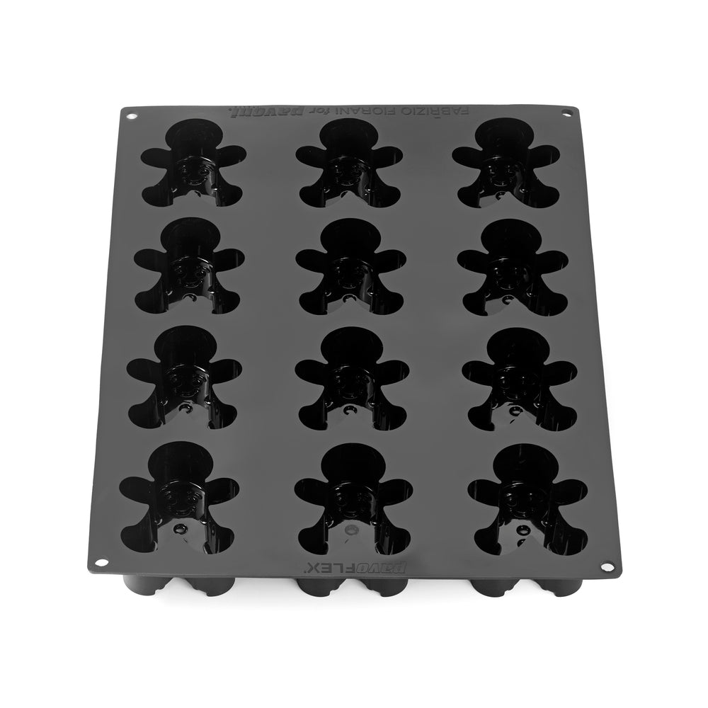 Gingerman Silicone mould by Fabrizio Fiorani, PX43138