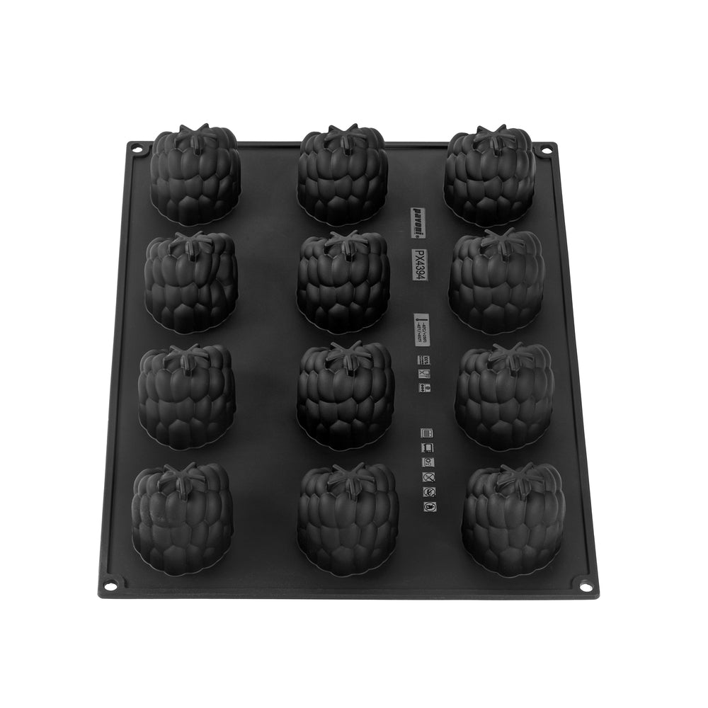 Raspberry (Lampone 1.1) Silicone mould by Fabrizio Fiorani, PX4394