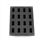 Peanut Mini Silicone mould by Fabrizio Fiorani, PX3230