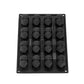 Peanut Mini Silicone mould by Fabrizio Fiorani, PX3230