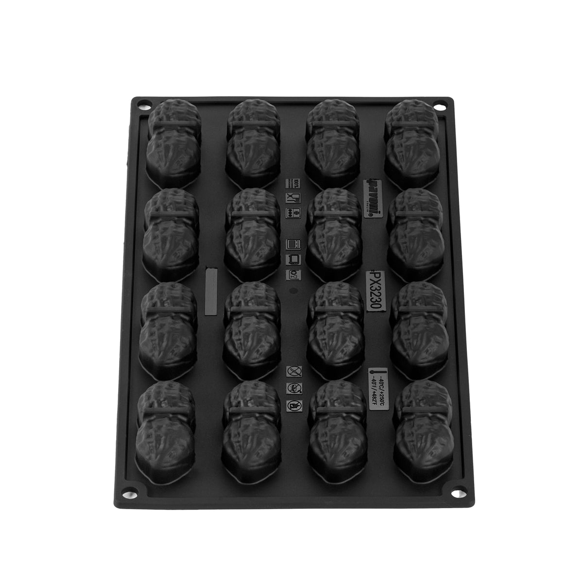 Peanut Mini Silicone mould by Fabrizio Fiorani, PX3230