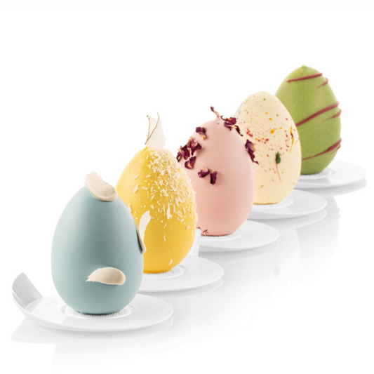 Silikomart Mul3d egg Silicone mould