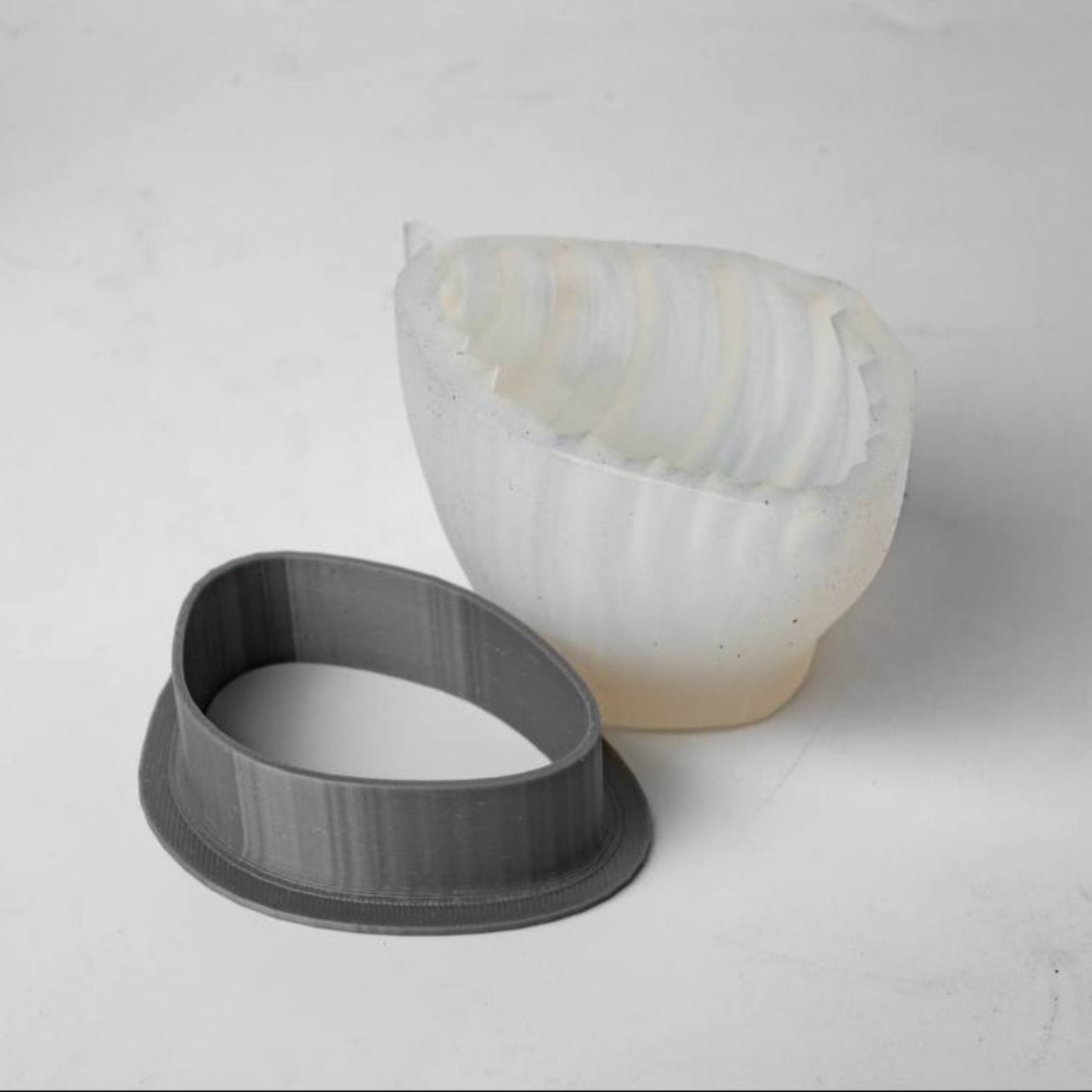 Mini Croissant (Pair), HM135 Silicone Mould