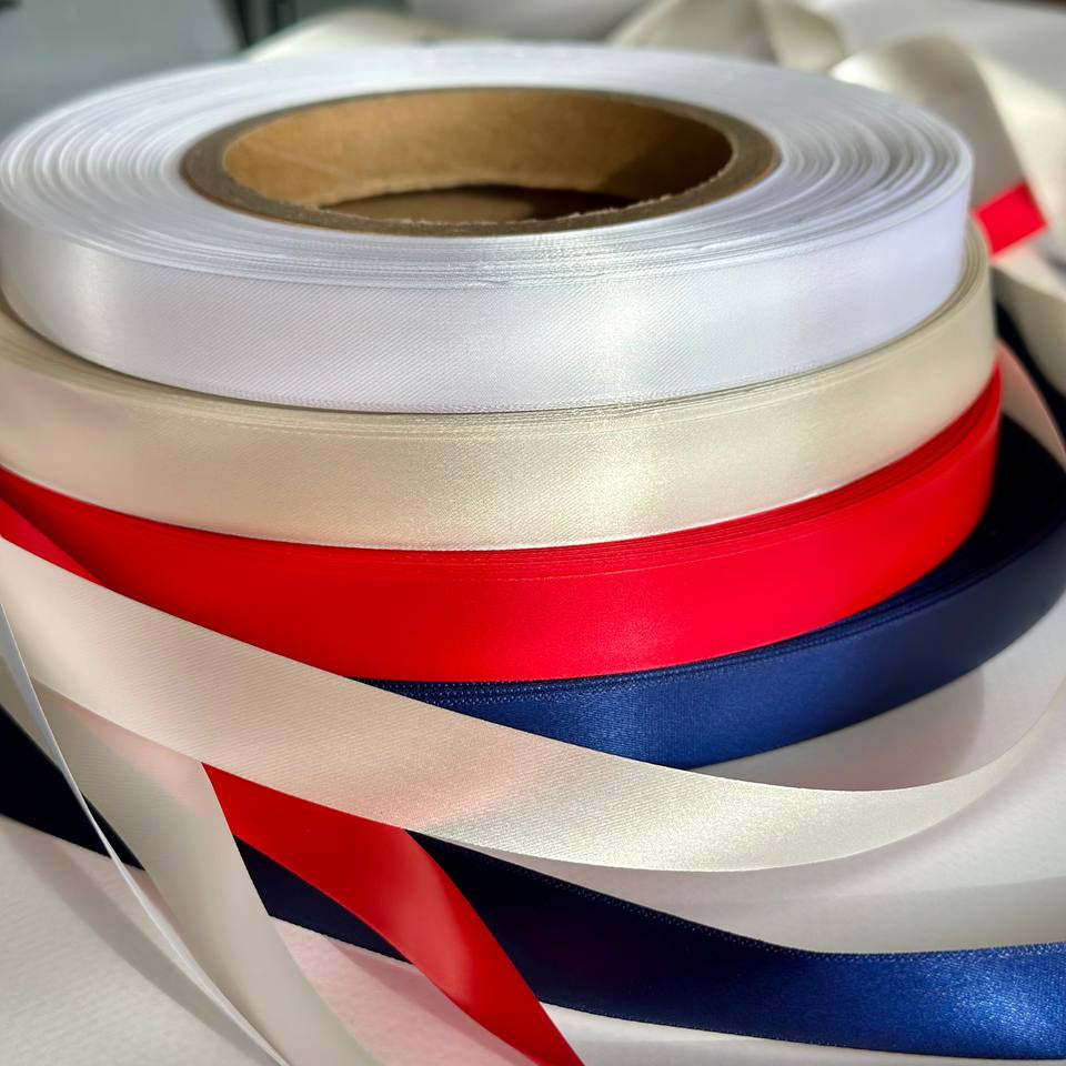 Custom printed Satin Ribbon, 50 meters