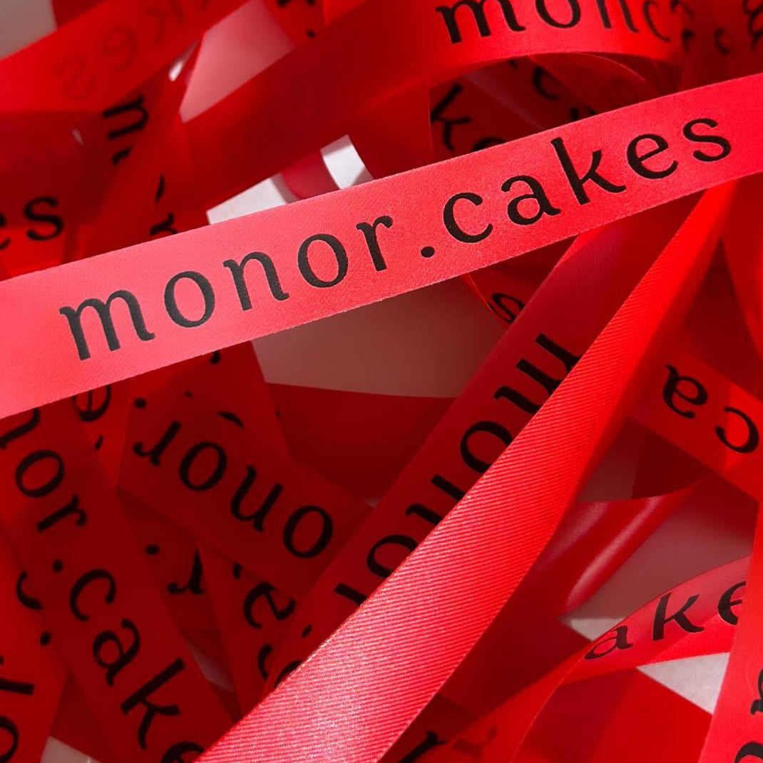 Custom printed Satin Ribbon, 50 meters