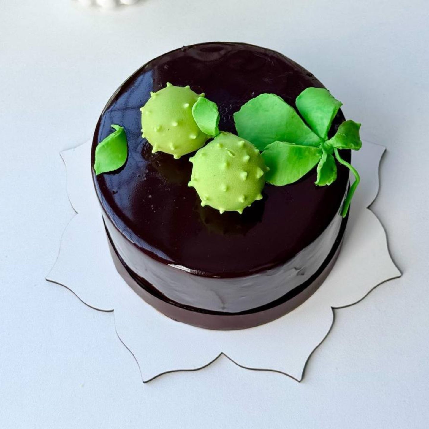 Lily Plain Wooden Boards, set of 5 pcs