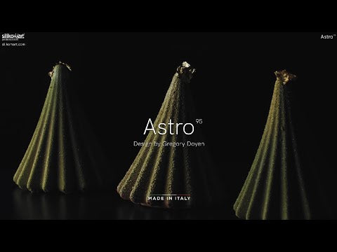 Silikomart Astro 95 silicone mould video