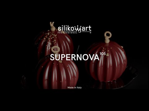 Silikomart Supernova 105 silicone mould video
