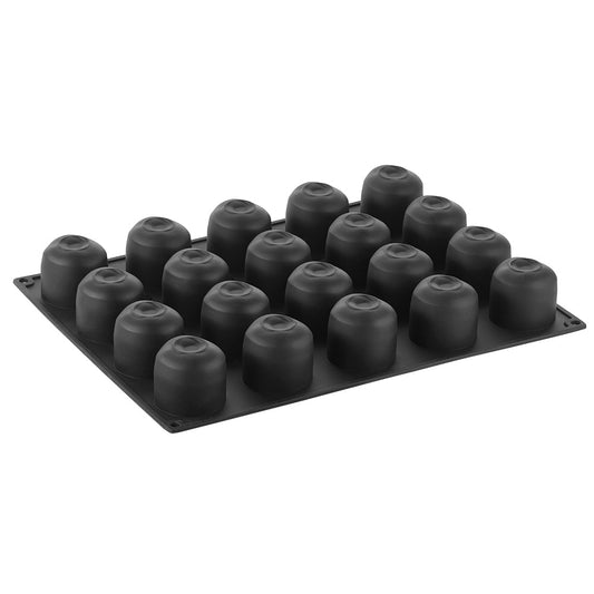 Apple Tutti Frutti Silicone mould by Emmanuele Forcone, PX4330