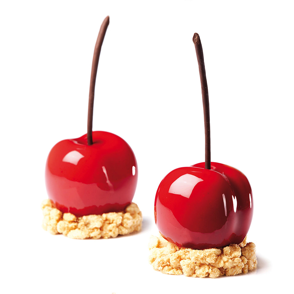 Cherry / Peach Tutti Frutti Silicone mould by Emmanuele Forcone, PX4331