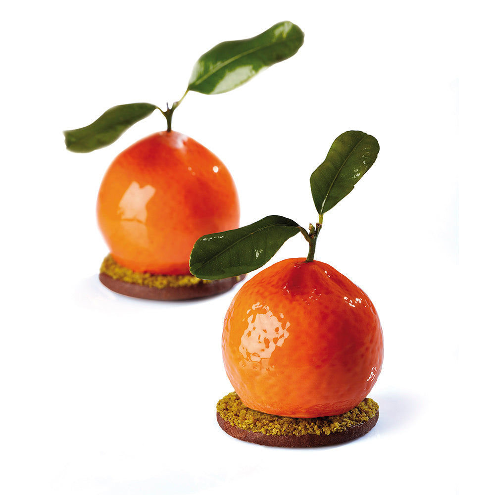 Tangerine Tutti Frutti Silicone mould by Emmanuele Forcone, PX4332S