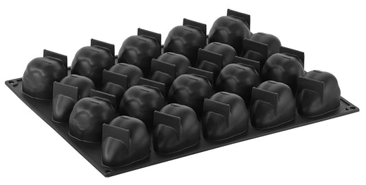 Strawberry Tutti Frutti Silicone mould by Emmanuele Forcone, PX4333S