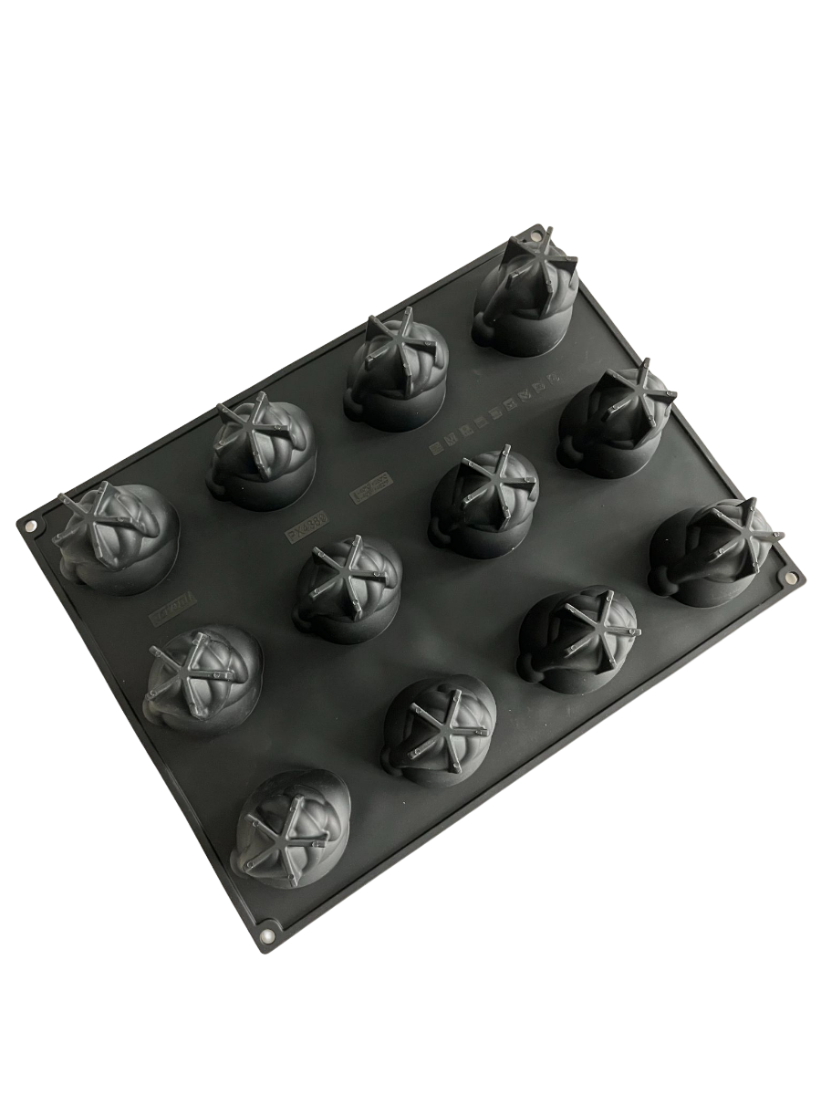 Santa Claus Silicone mould, PX4389S