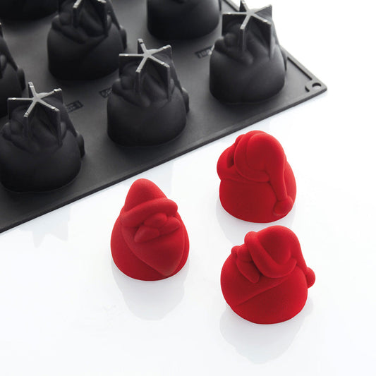 Santa Claus Silicone mould, PX4389S