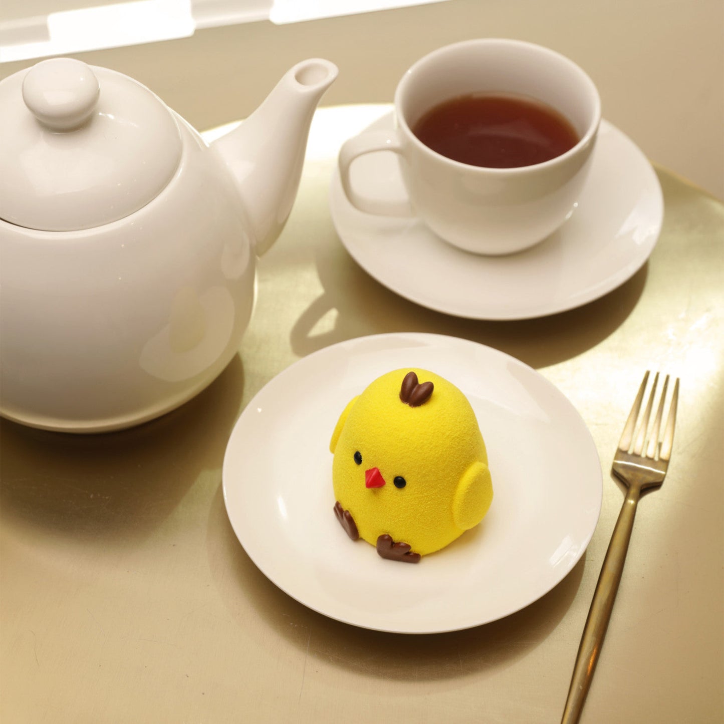 Chicko mini cake Silicone Mould, HM254