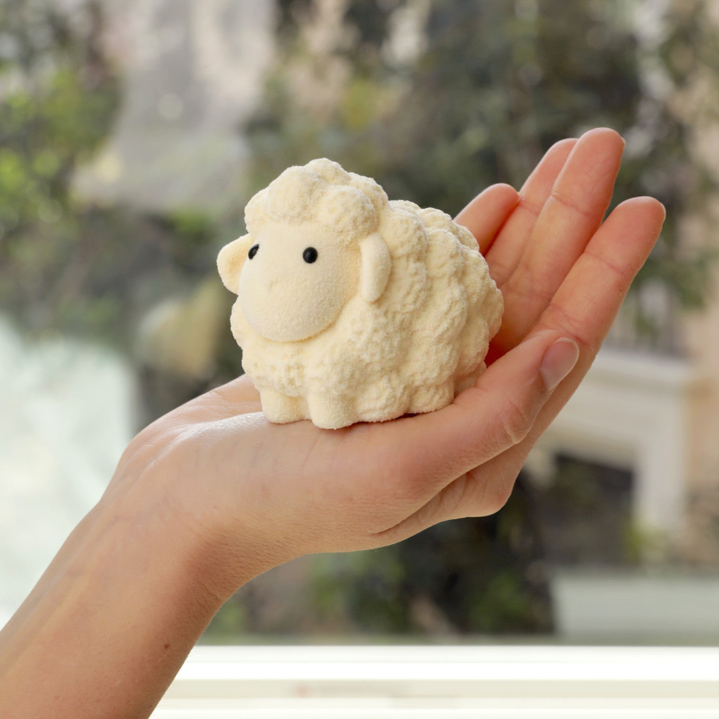 Sheep mini cake Silicone Mould, HM258