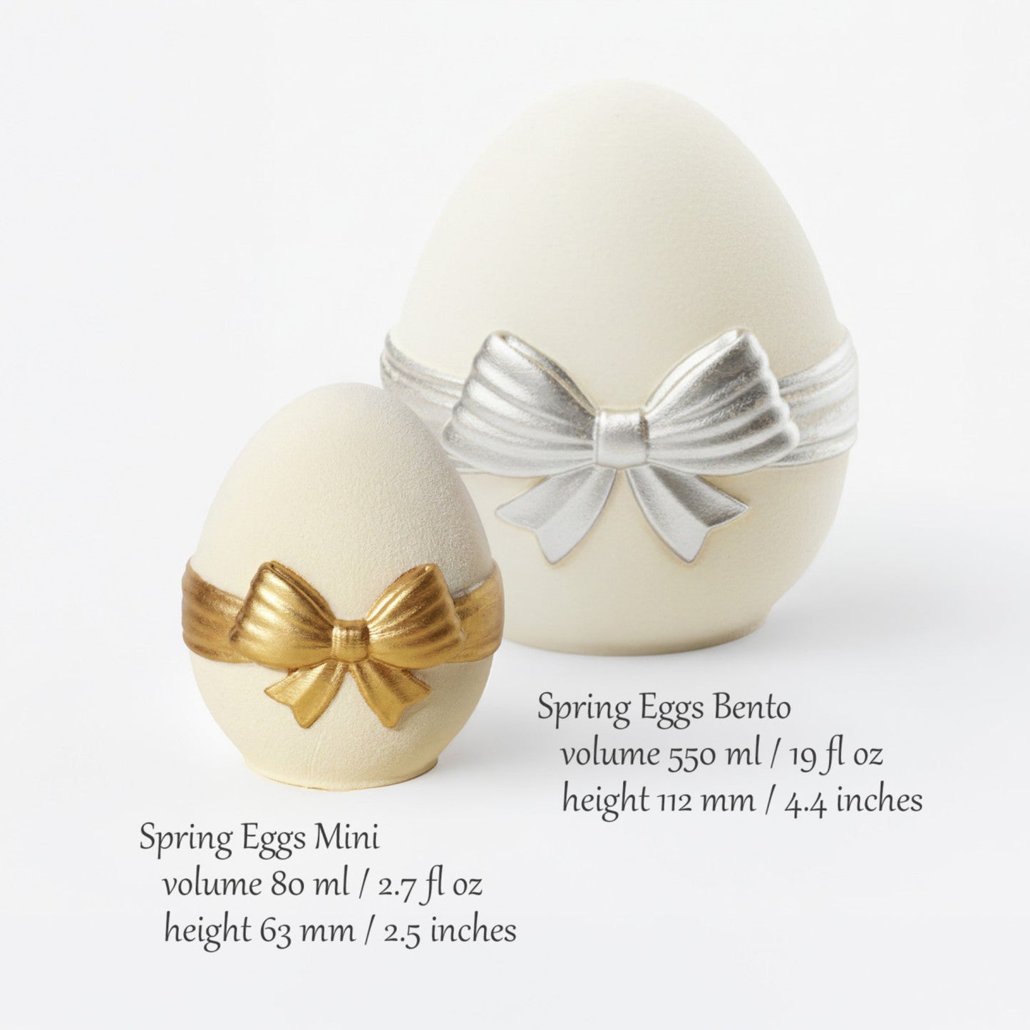 Spring Egg Bento Silicone Mould, HM271