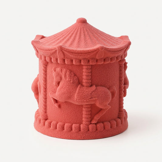 Carousel Mini cake Silicone Mould, HM207