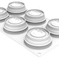 Silikomart Ocean 100 Silicone mould
