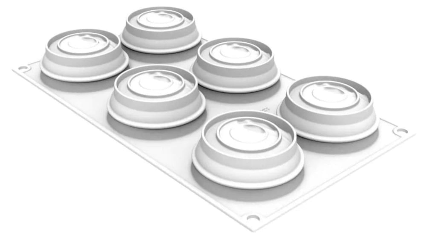 Silikomart Ocean 100 Silicone mould