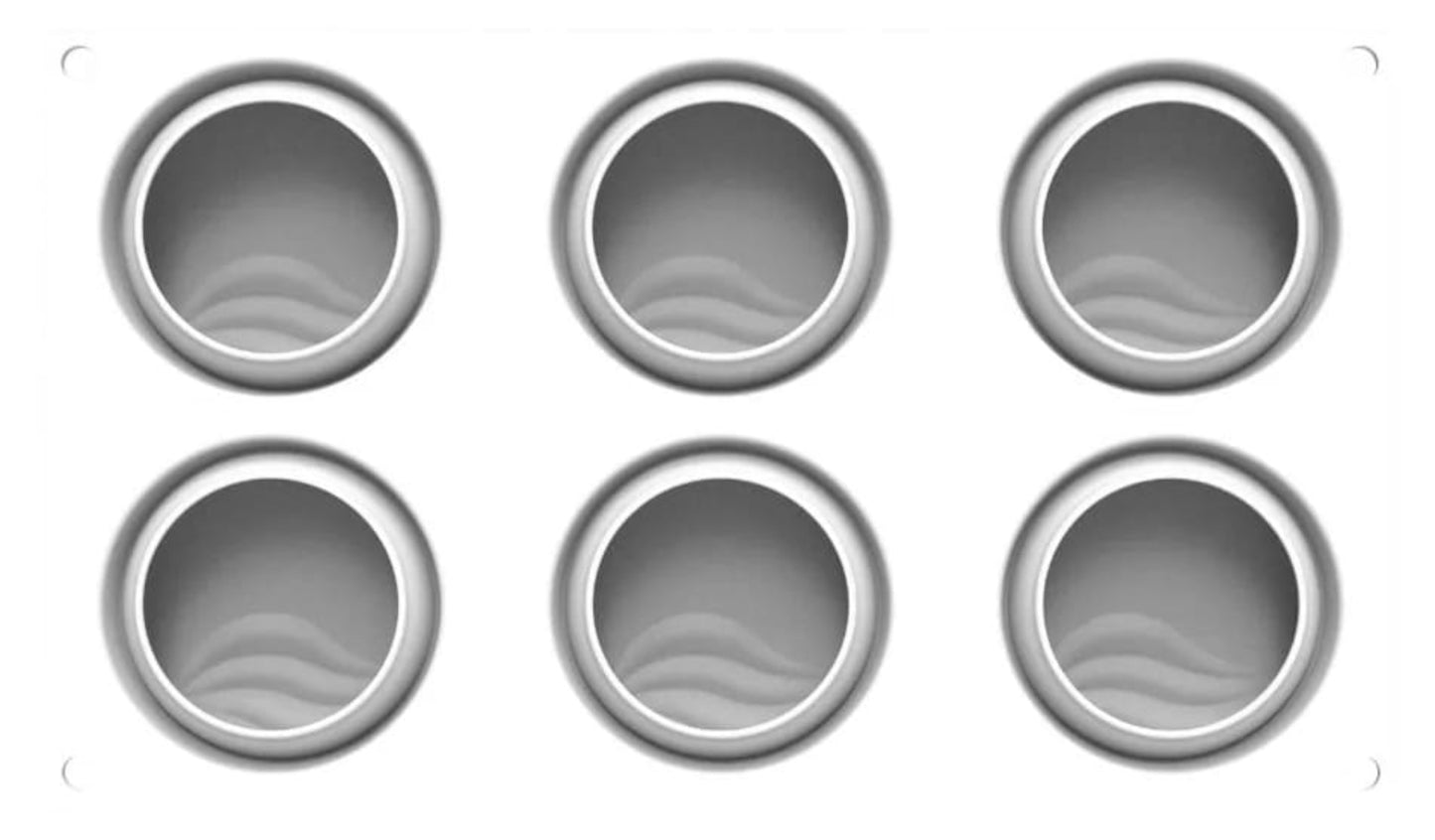 Silikomart Ocean 100 Silicone mould