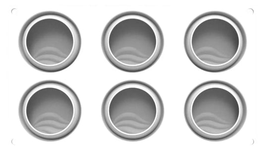 Silikomart Ocean 100 Silicone mould