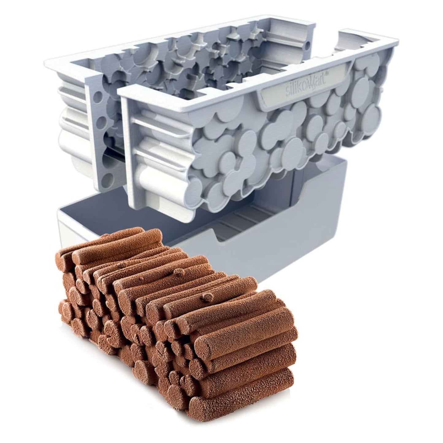 Silikomart KIT Woody 1100 Silicone mould