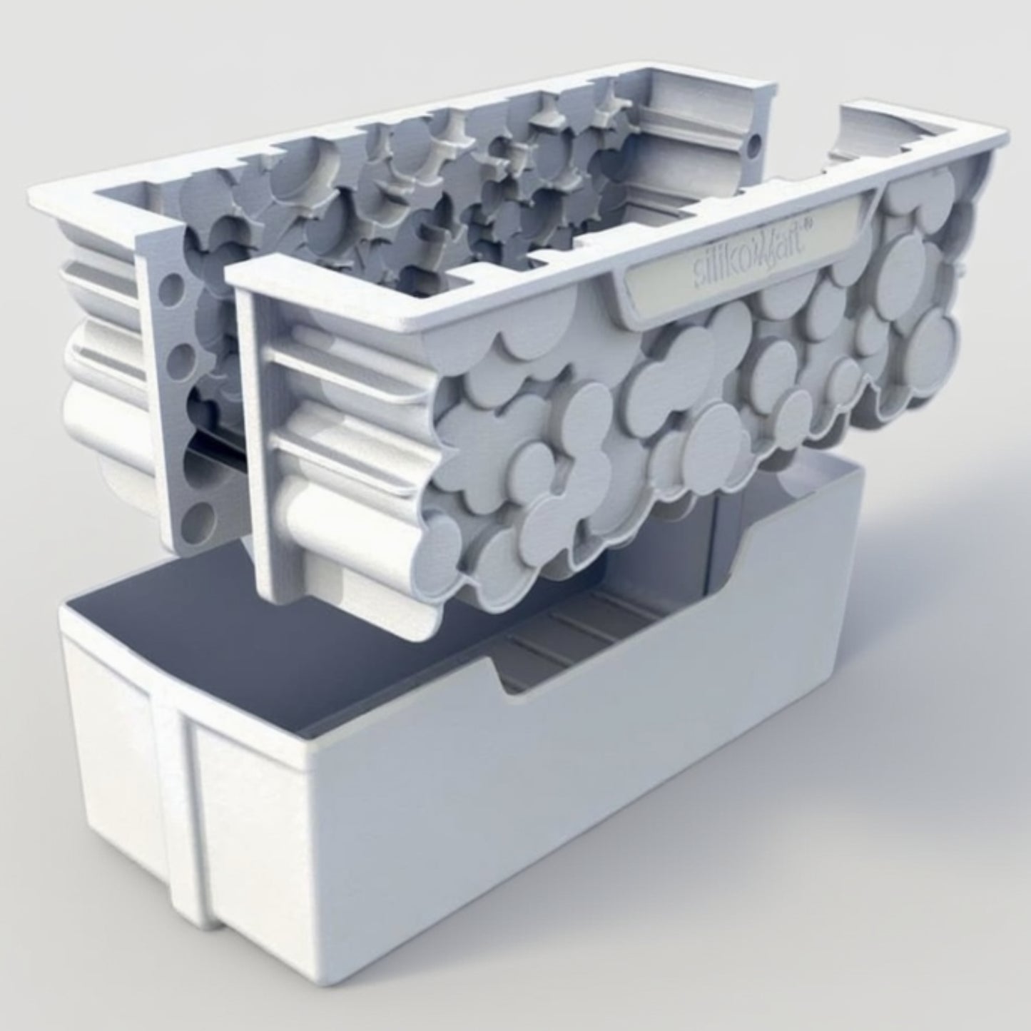 Silikomart KIT Woody 1100 Silicone mould