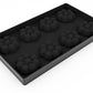 Mini Raven Top Silicone mould by Laghi and Caridi, TOP20S