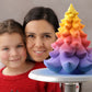 Hand Made Dinara Kasko XXL Christmas cake, HM059 Silicone Mould