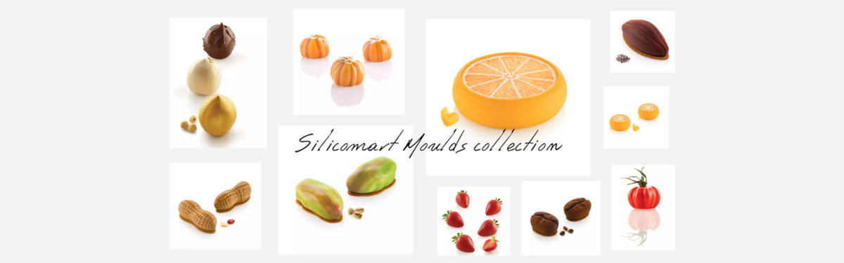 Silikomart moulds collection
