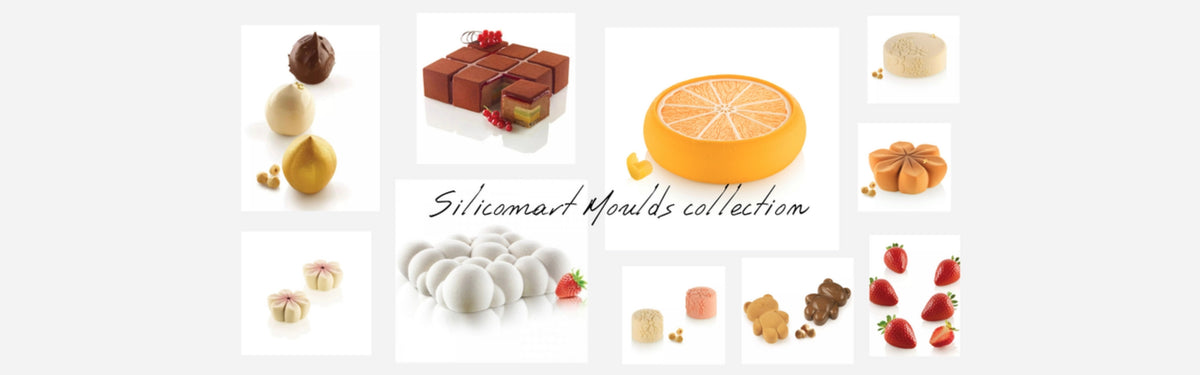 Silikomart moulds collection