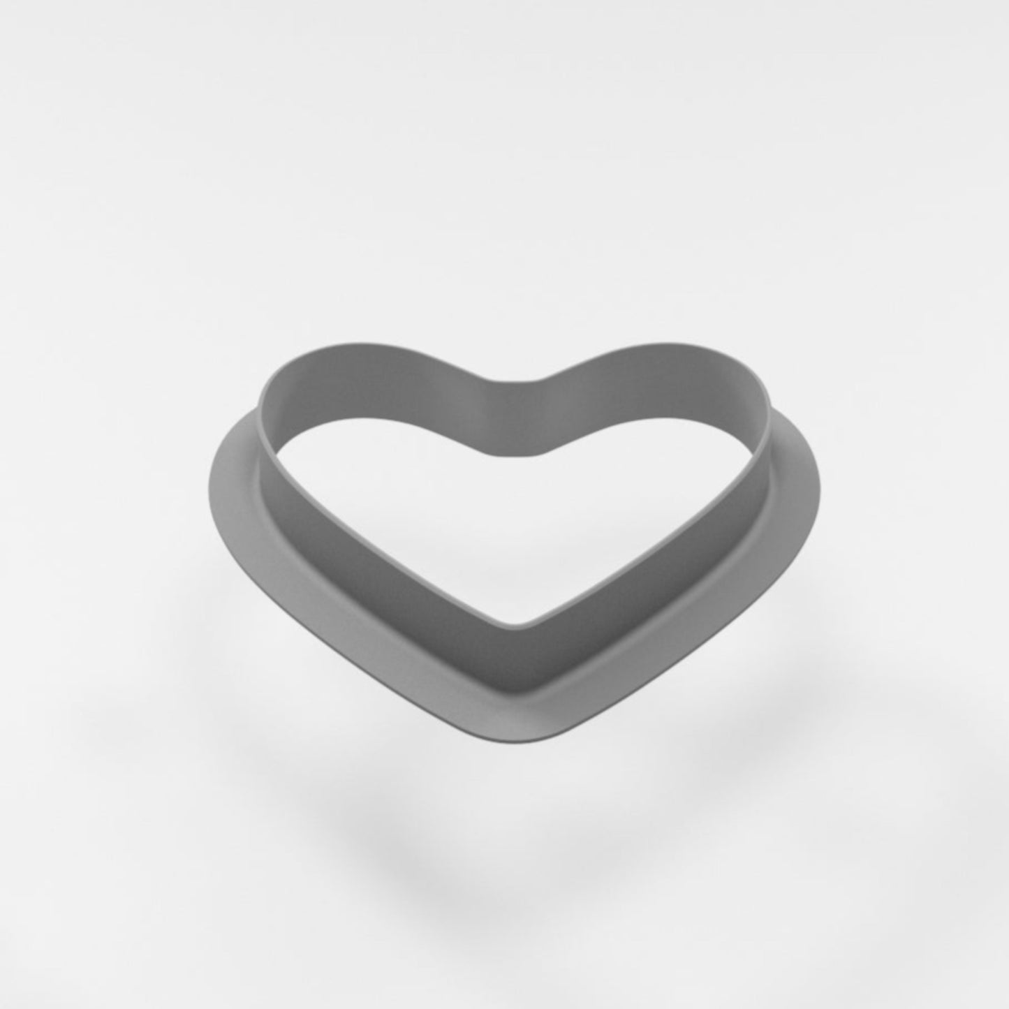 Baloon Heart Cake, B013 Silicone Mould