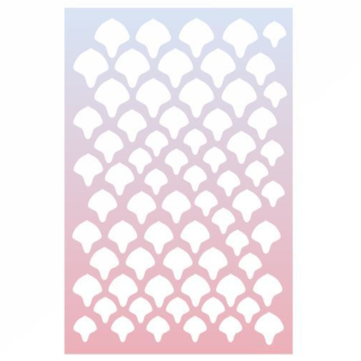 Silicone Pattern for decoration "Hydrangea Petals" CM1784