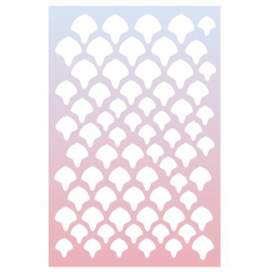 Silicone Pattern for decoration "Hydrangea Petals" CM1784