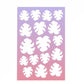 Silicone Pattern for decoration "Monstera Leaves" CM1815