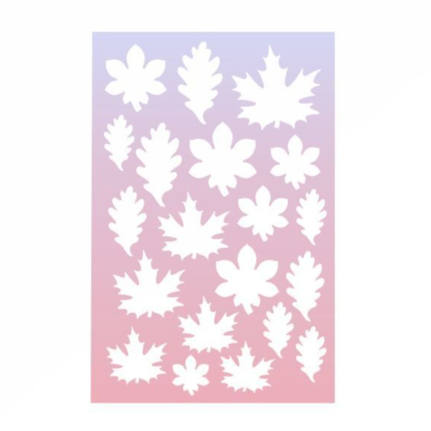 Silicone Pattern for decoration "Autumn Leaves" CM1817