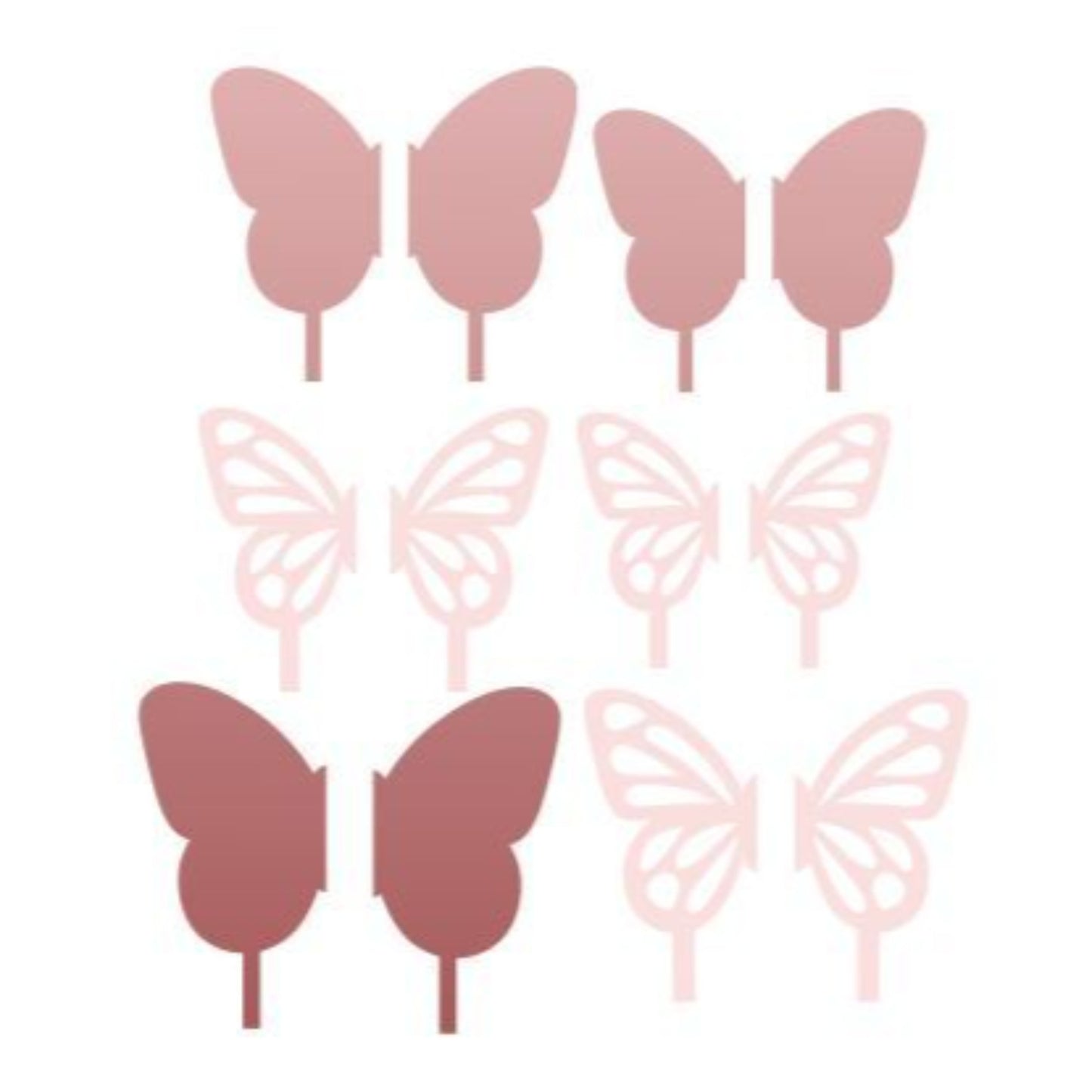 Chocolate Pattern "Butterflies" CM2071