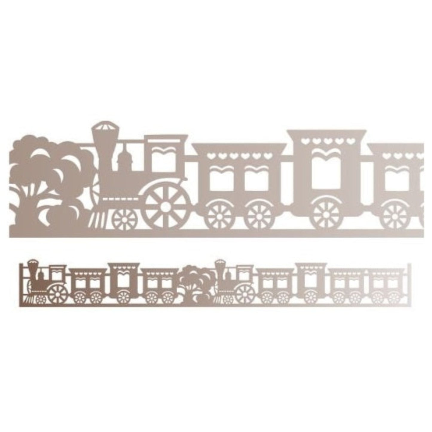 Chocolate Pattern "Little Train" CM2087